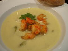 Suppen: Spargelcremesuppe, die 493igste - Rezept - Bild Nr. 2787