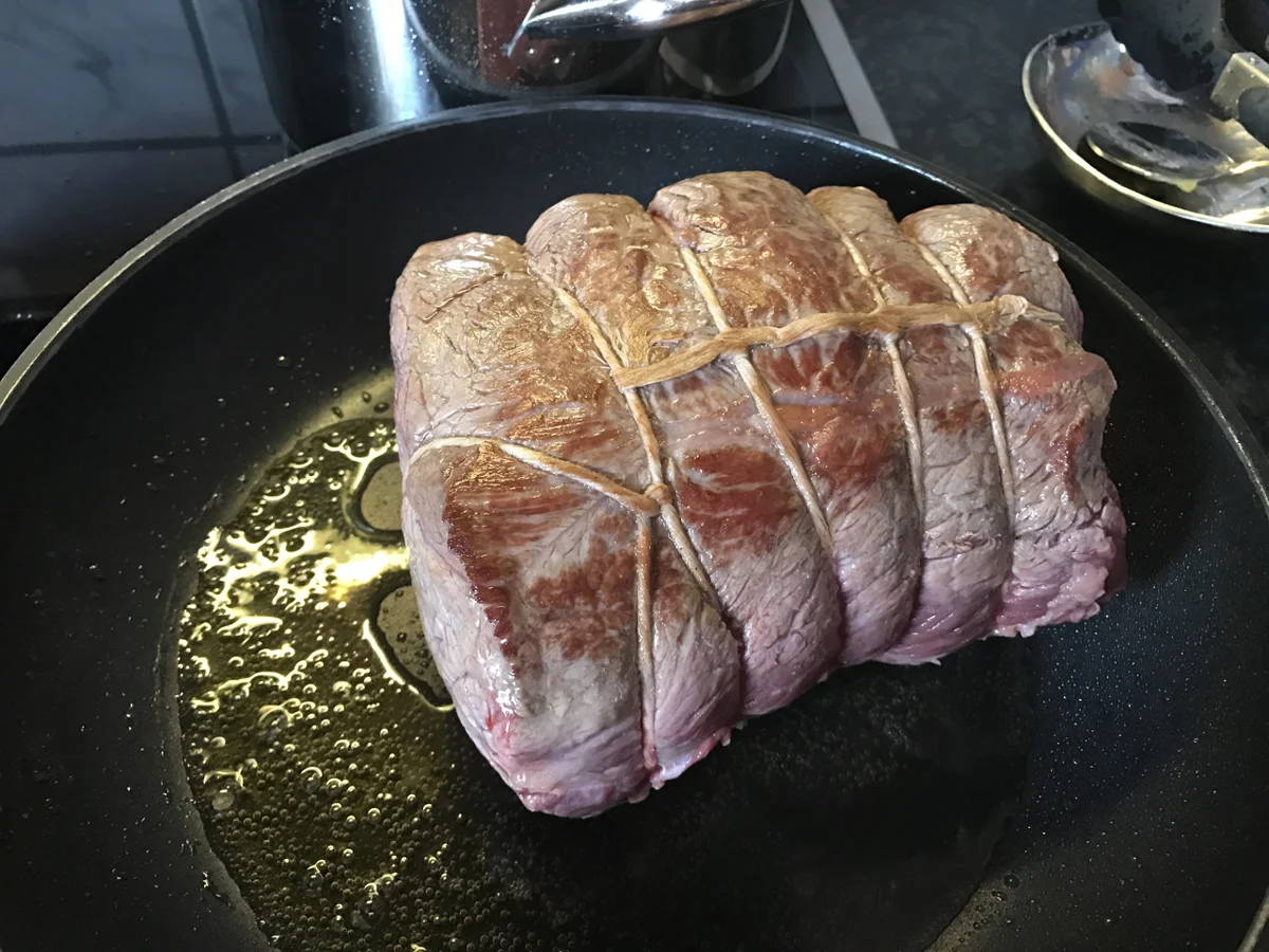 Dry Aged Rinder Rollbraten - Rezept - Bild Nr. 2789