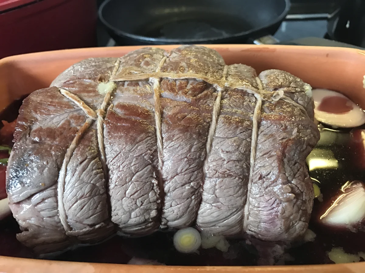 Dry Aged Rinder Rollbraten - Rezept - Bild Nr. 2790