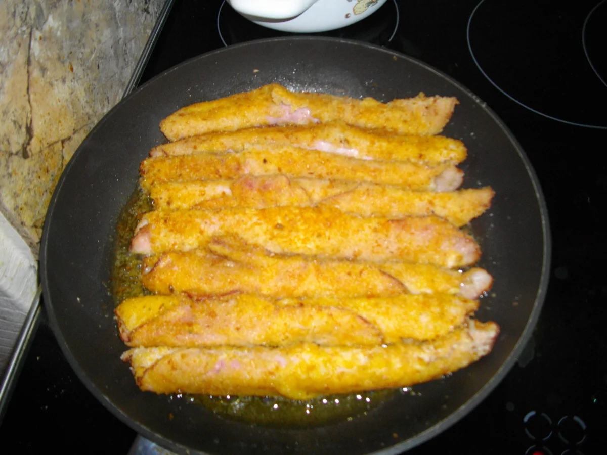 panierte Spargel - Schinkenröllchen - Rezept - Bild Nr. 2792