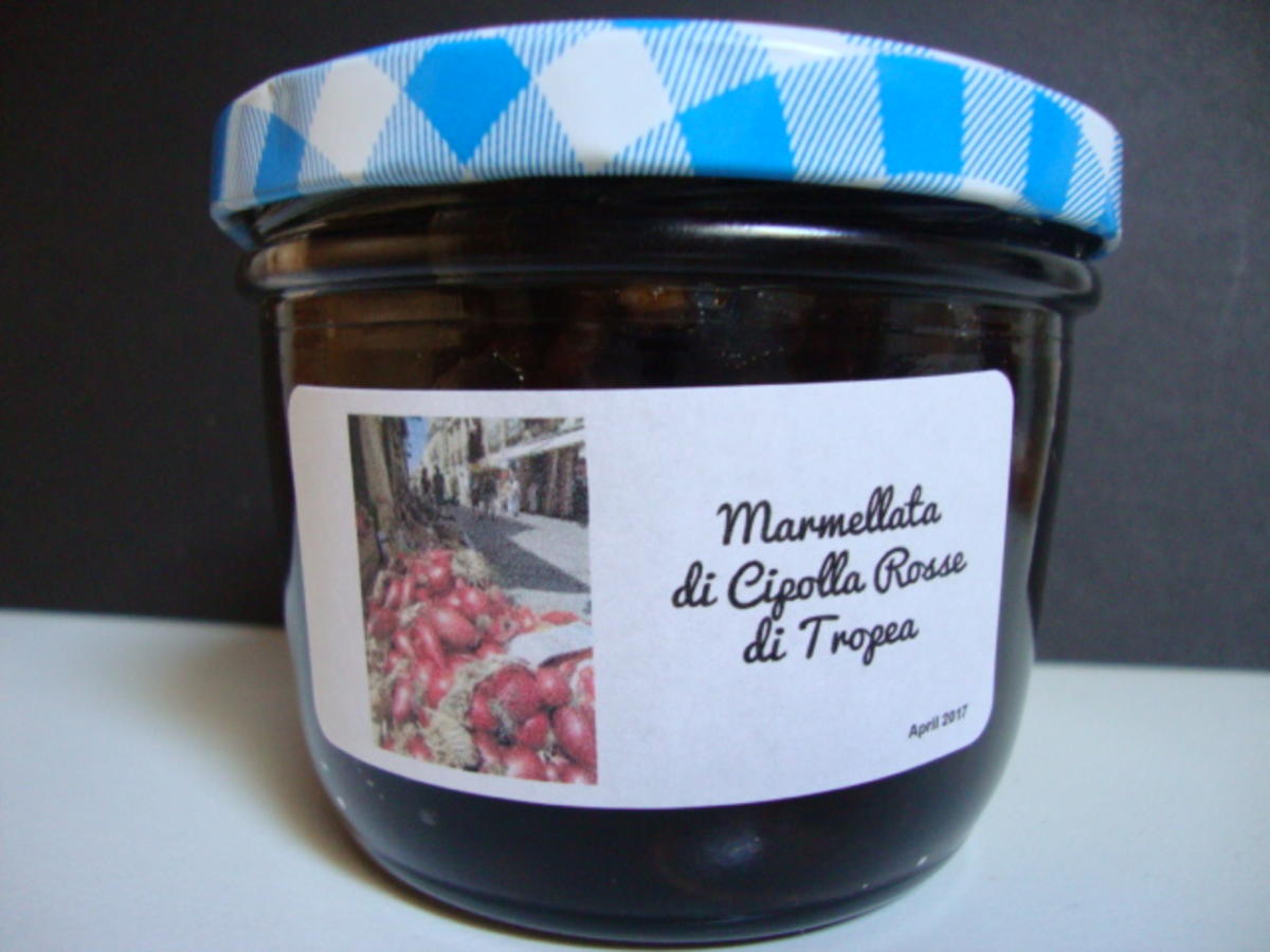 "Marmellata di Cipolla Rosse di Tropea" - Rezept - Bild Nr. 2794