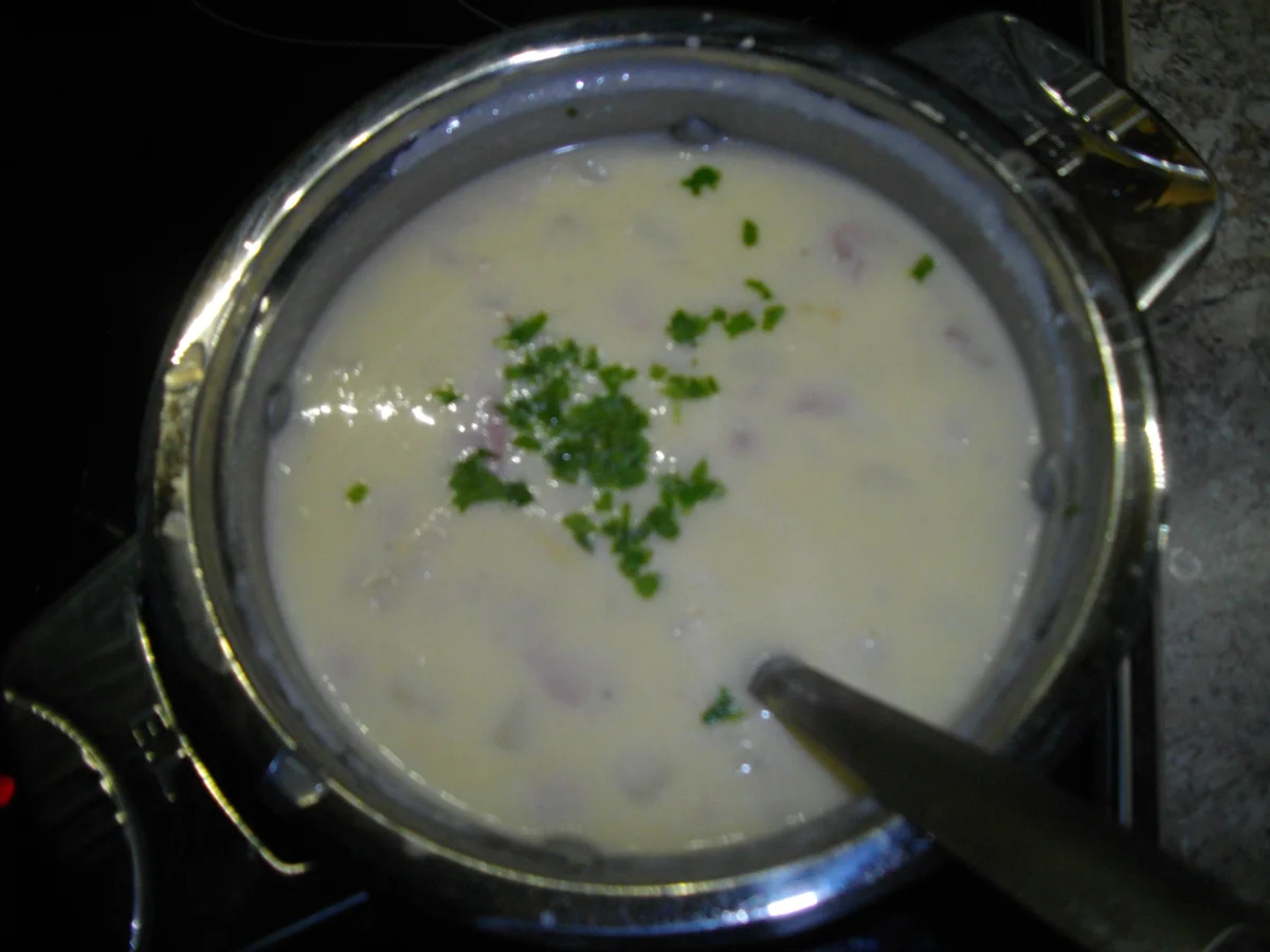 Rezept: feines Spargelcreme Süppchen Bild Nr. 2827 feines Spargelcreme Süppchen - Rezept - Bild Nr. 2827