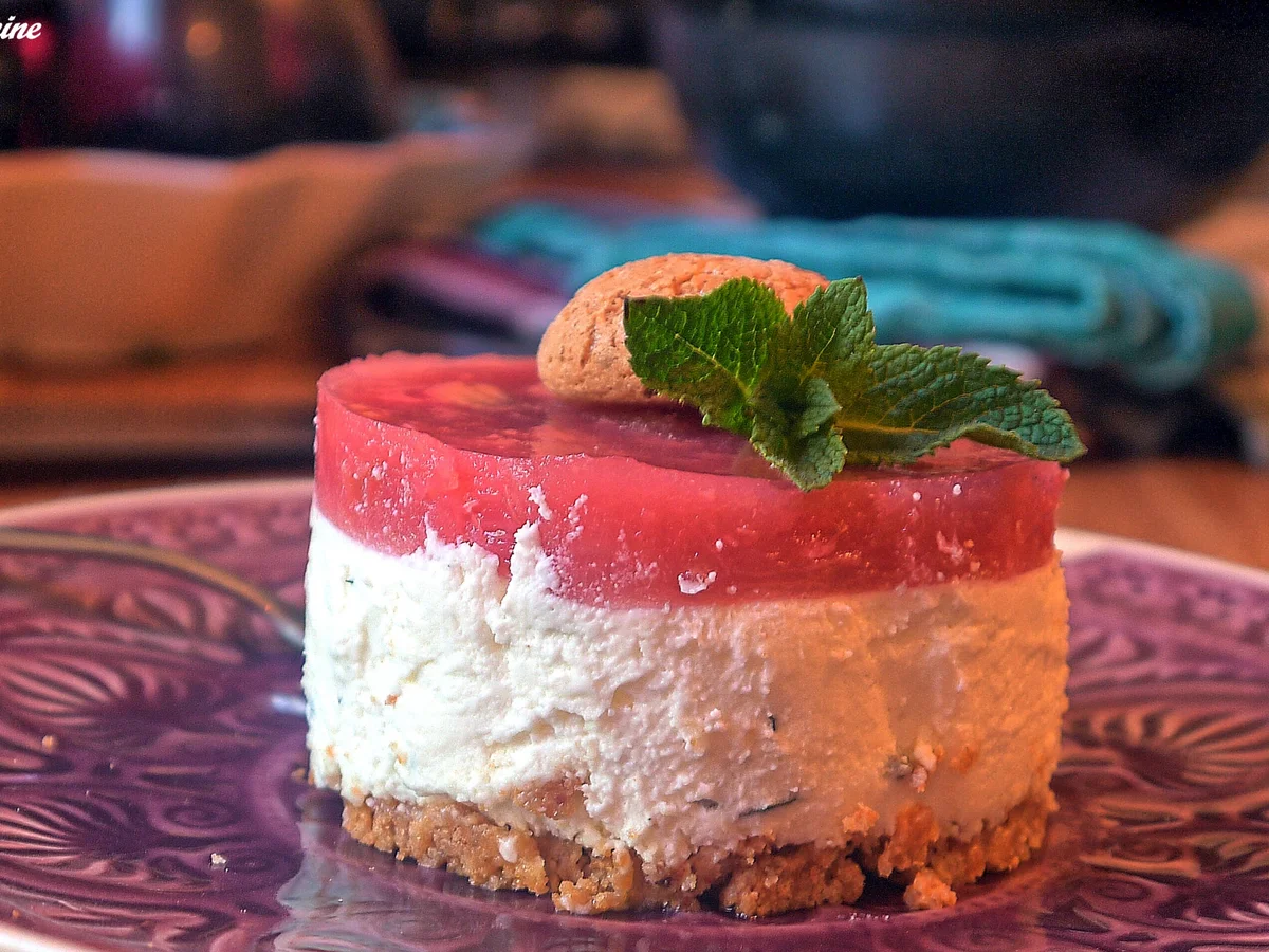 Quark-Sahne-Rhabarber-Törtchen - Rezept - Bild Nr. 3