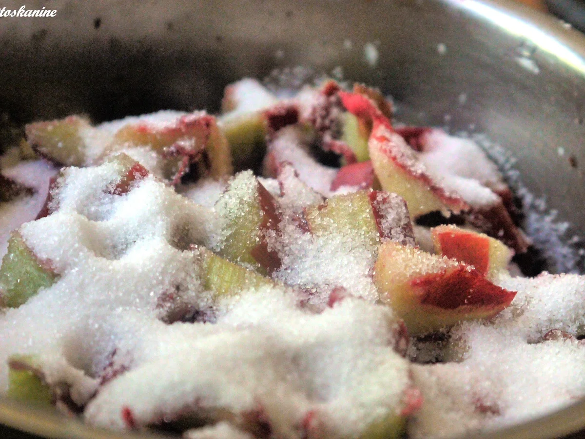 Quark-Sahne-Rhabarber-Törtchen - Rezept - Bild Nr. 10