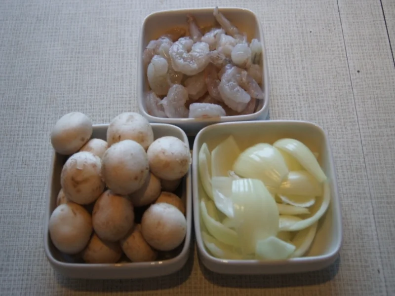 Rezept: Garnelen-Champignon-Zwiebel-Spieße Bild Nr. 2795 Garnelen-Champignon-Zwiebel-Spieße - Rezept - Bild Nr. 2795