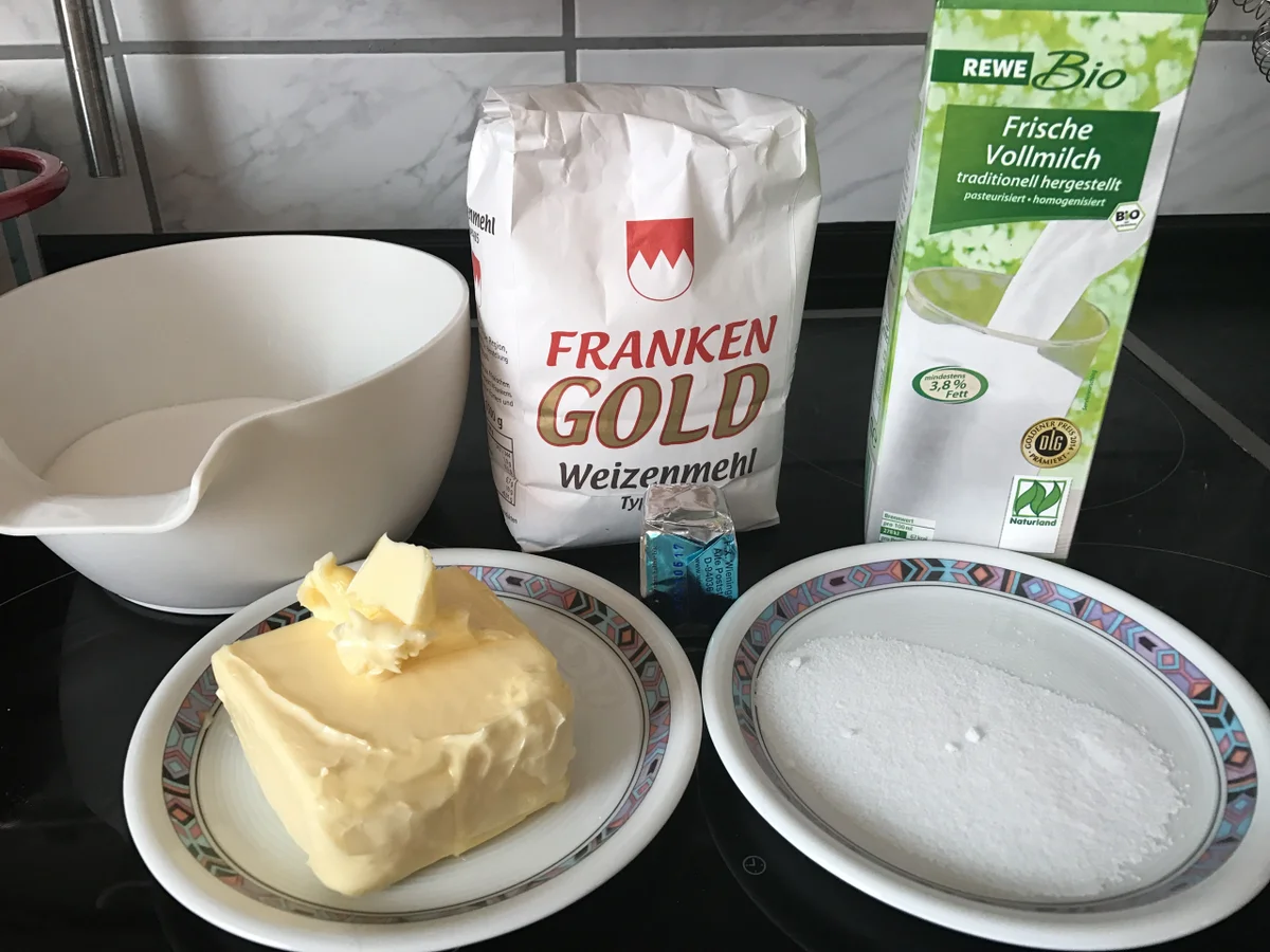 Hefezopf - Rezept - Bild Nr. 2798