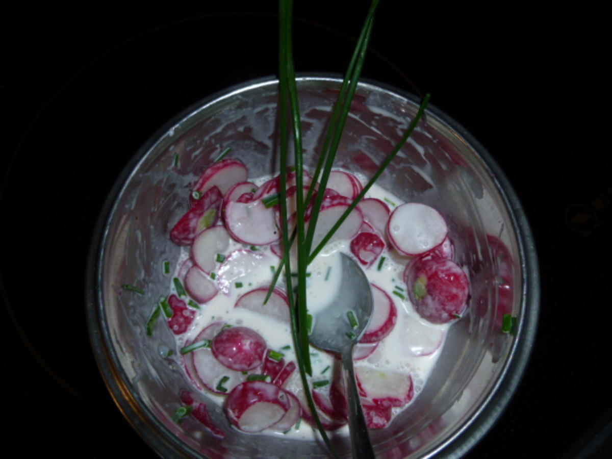 Radieschensalat einfach - Rezept - Bild Nr. 2