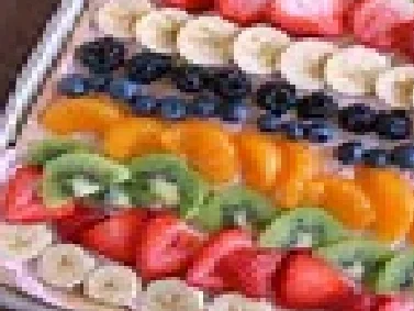 Rezept: Fruchtpizza Bild Nr. 2831 Fruchtpizza - Rezept - Bild Nr. 2831