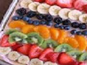 Fruchtpizza - Rezept - Bild Nr. 2831