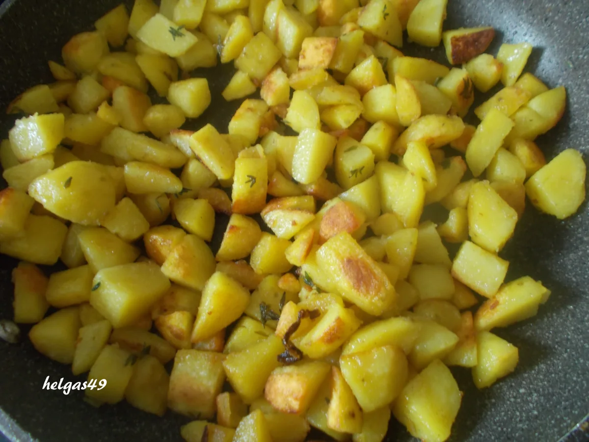 Knusper-Kartöffelchen - Rezept - Bild Nr. 2810