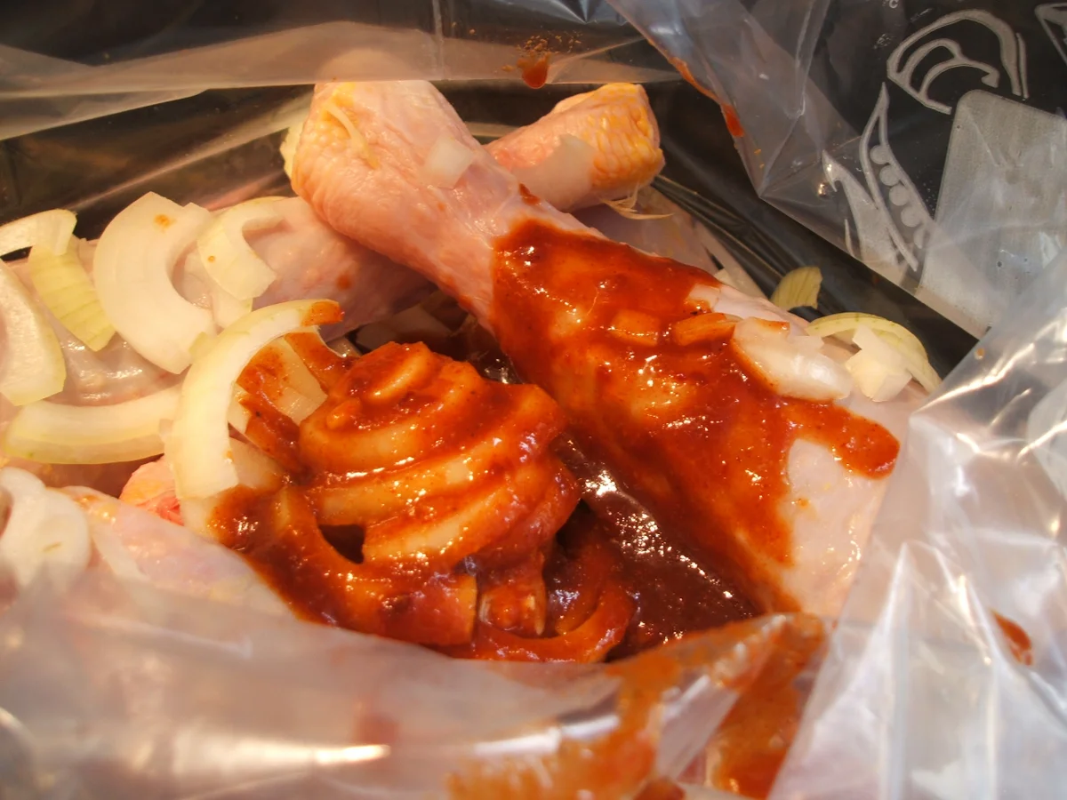 Geflügel: Würzige Gockelschenkel - Rezept - Bild Nr. 2801