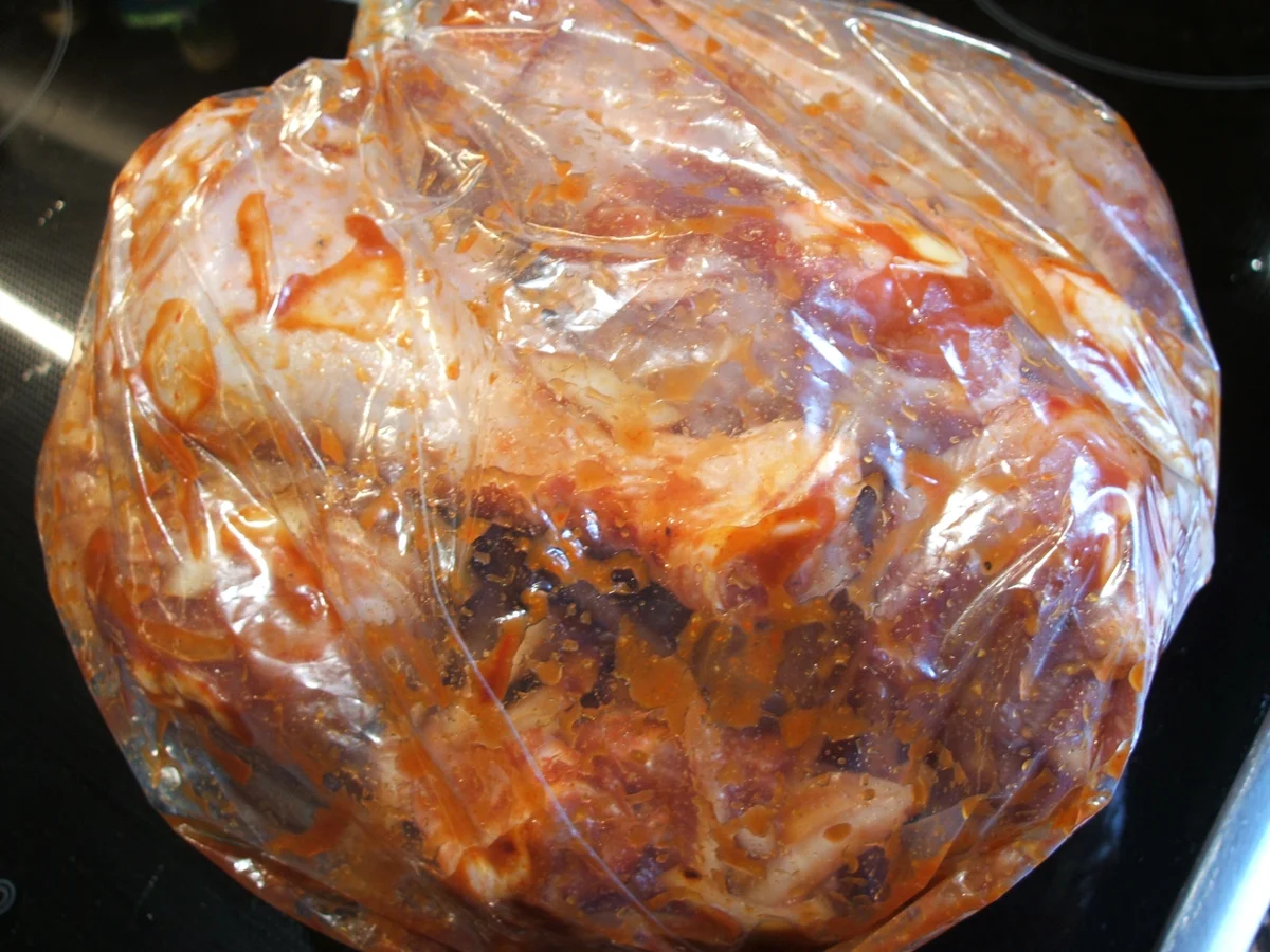 Geflügel: Würzige Gockelschenkel - Rezept - Bild Nr. 2802