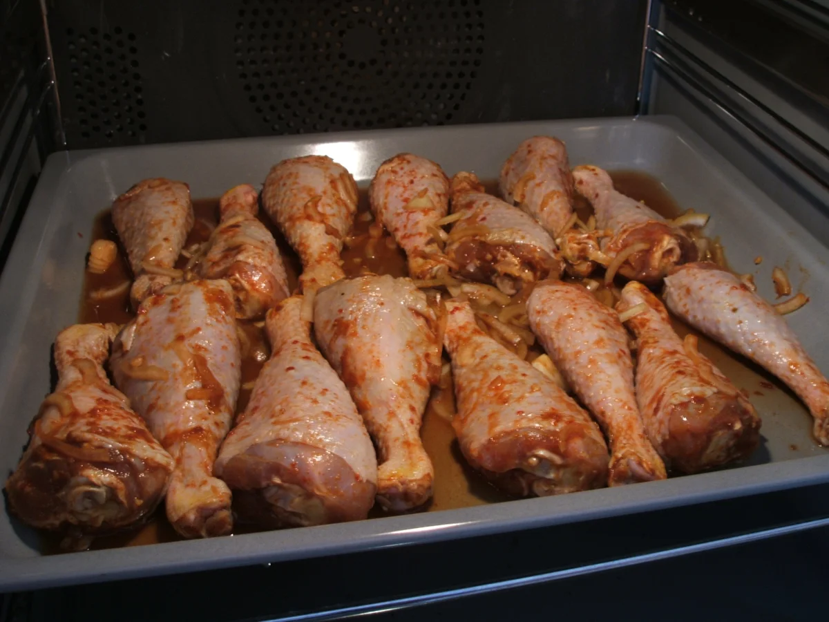 Geflügel: Würzige Gockelschenkel - Rezept - Bild Nr. 2803