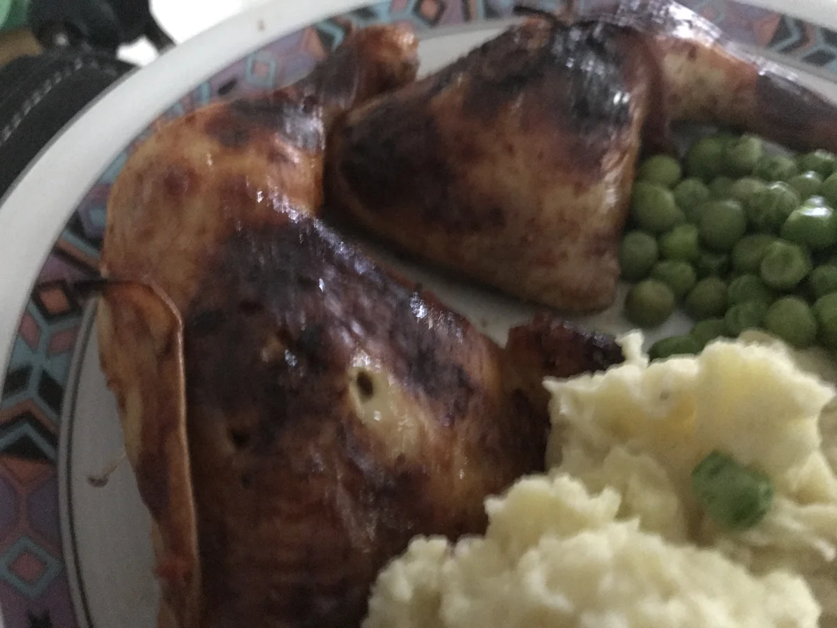 Geflügel: Würzige Gockelschenkel - Rezept - Bild Nr. 2808