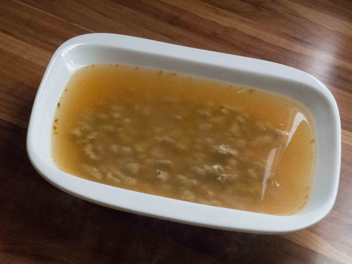 Suppenküche: Leberspätzlesuppe - Rezept - Bild Nr. 2938