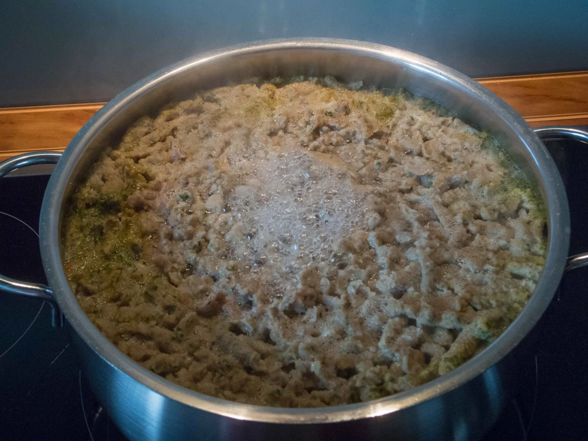 Suppenküche: Leberspätzlesuppe - Rezept - Bild Nr. 2946