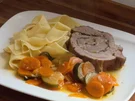 "Porchetta" mit Gemüse und Pappardelle - Rezept - Bild Nr. 2