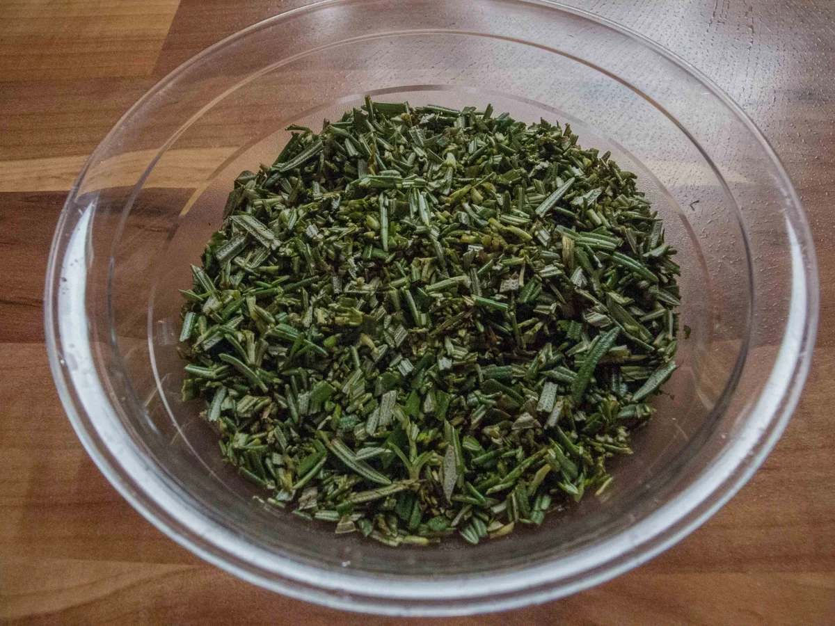 "Porchetta" mit Gemüse und Pappardelle - Rezept - Bild Nr. 4