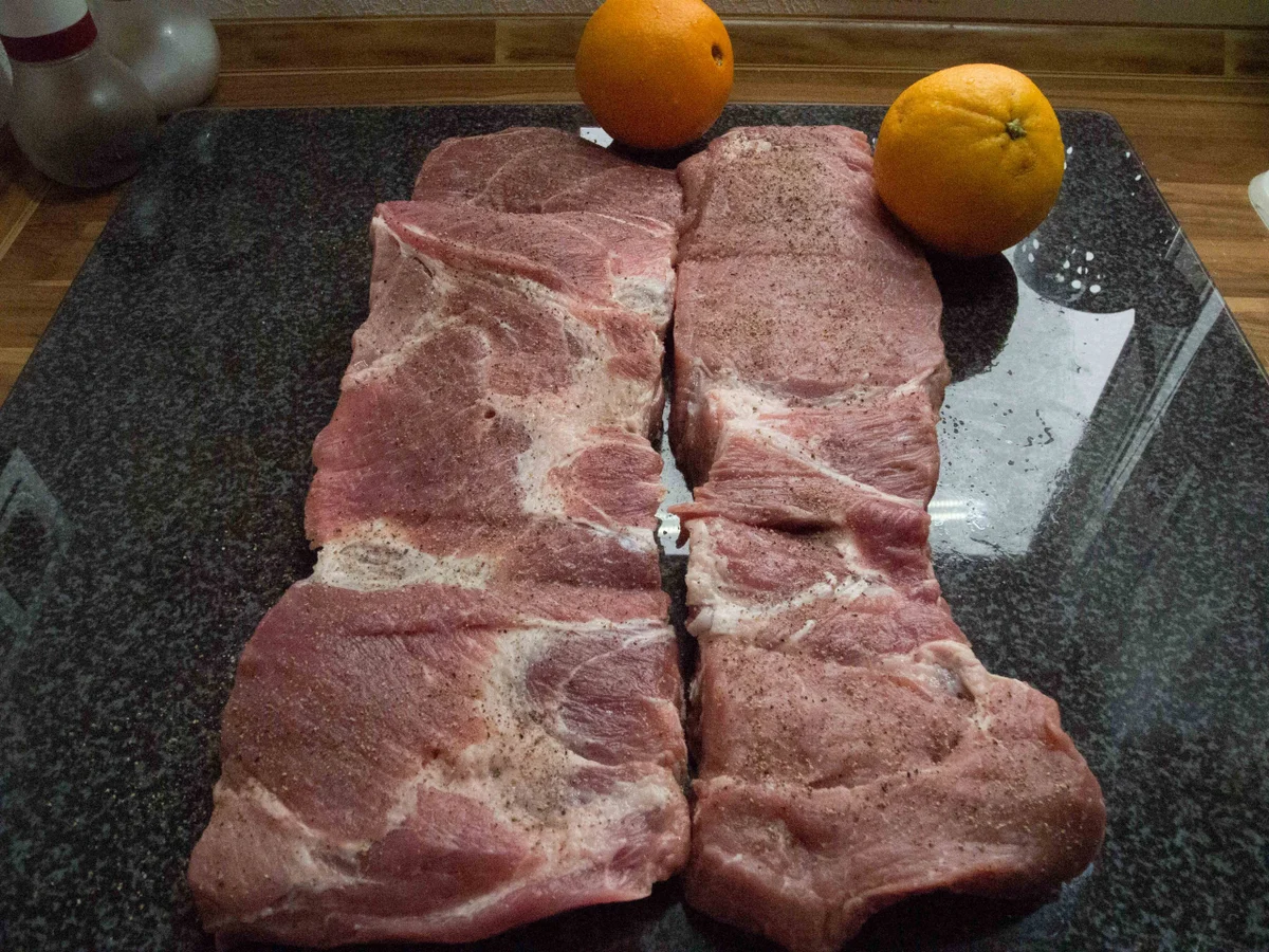 "Porchetta" mit Gemüse und Pappardelle - Rezept - Bild Nr. 5