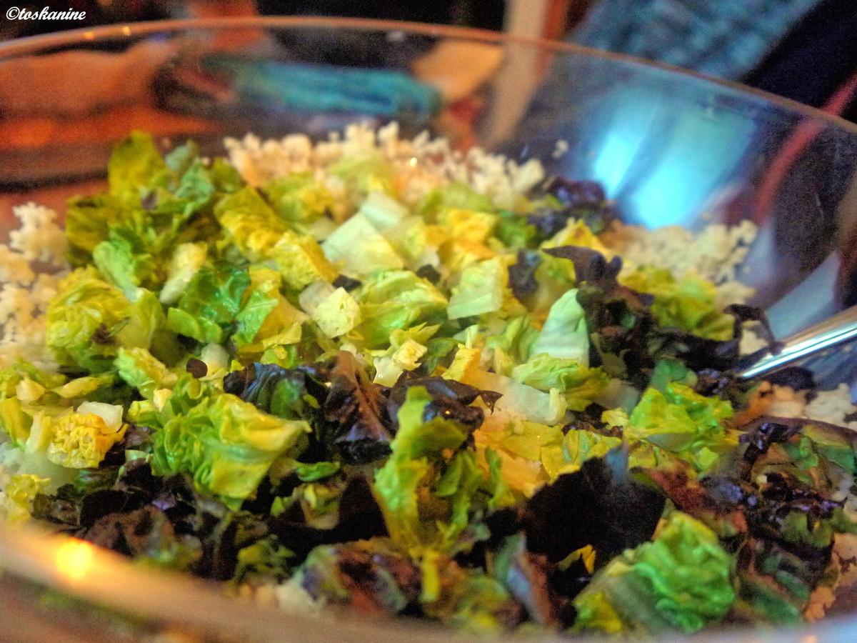 Couscoussalat mit gebratenem grünen Spargel - Rezept - Bild Nr. 4