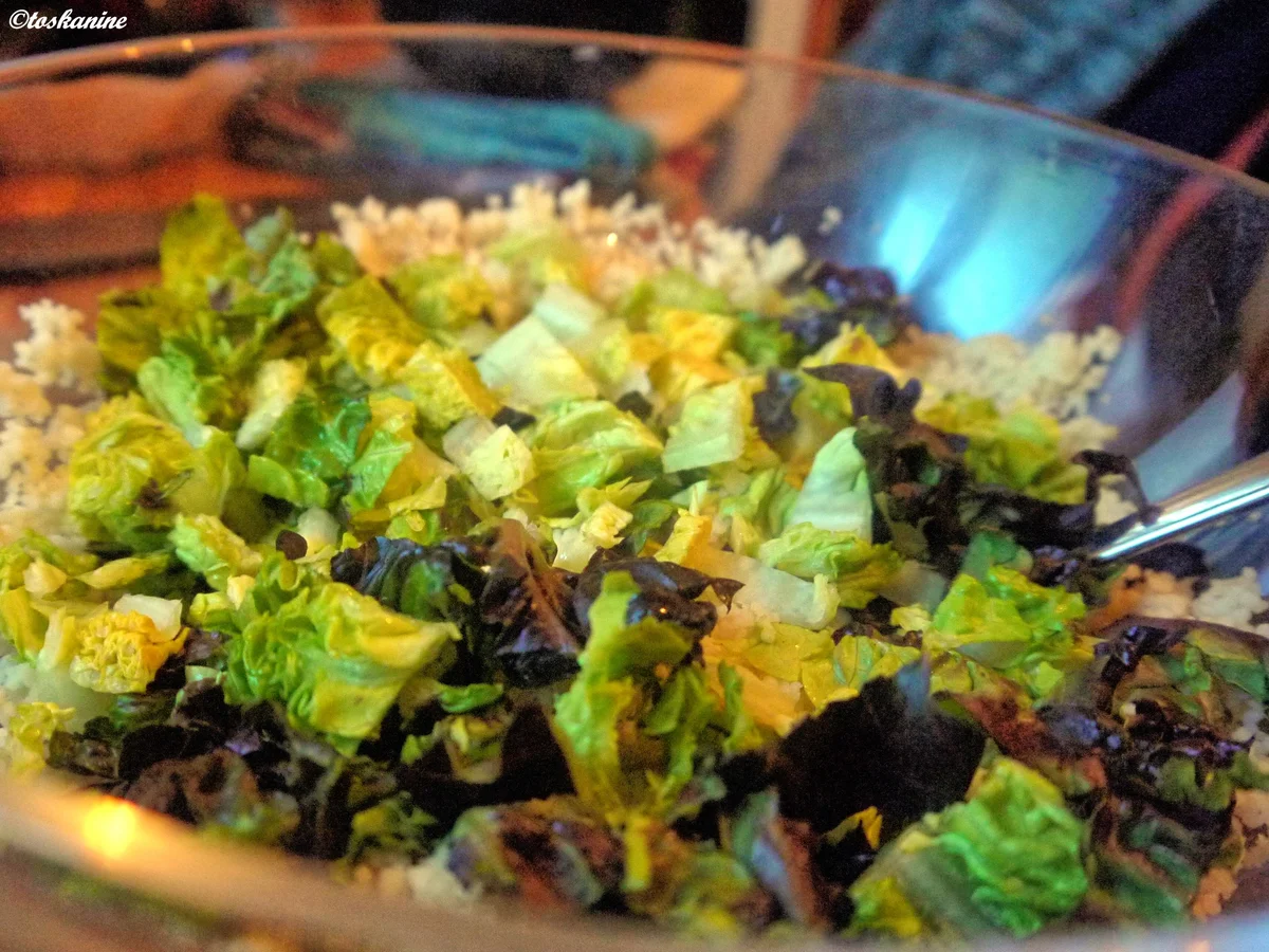 Rezept: Couscoussalat mit gebratenem grünen Spargel Bild Nr. 4 Couscoussalat mit gebratenem grünen Spargel - Rezept - Bild Nr. 4