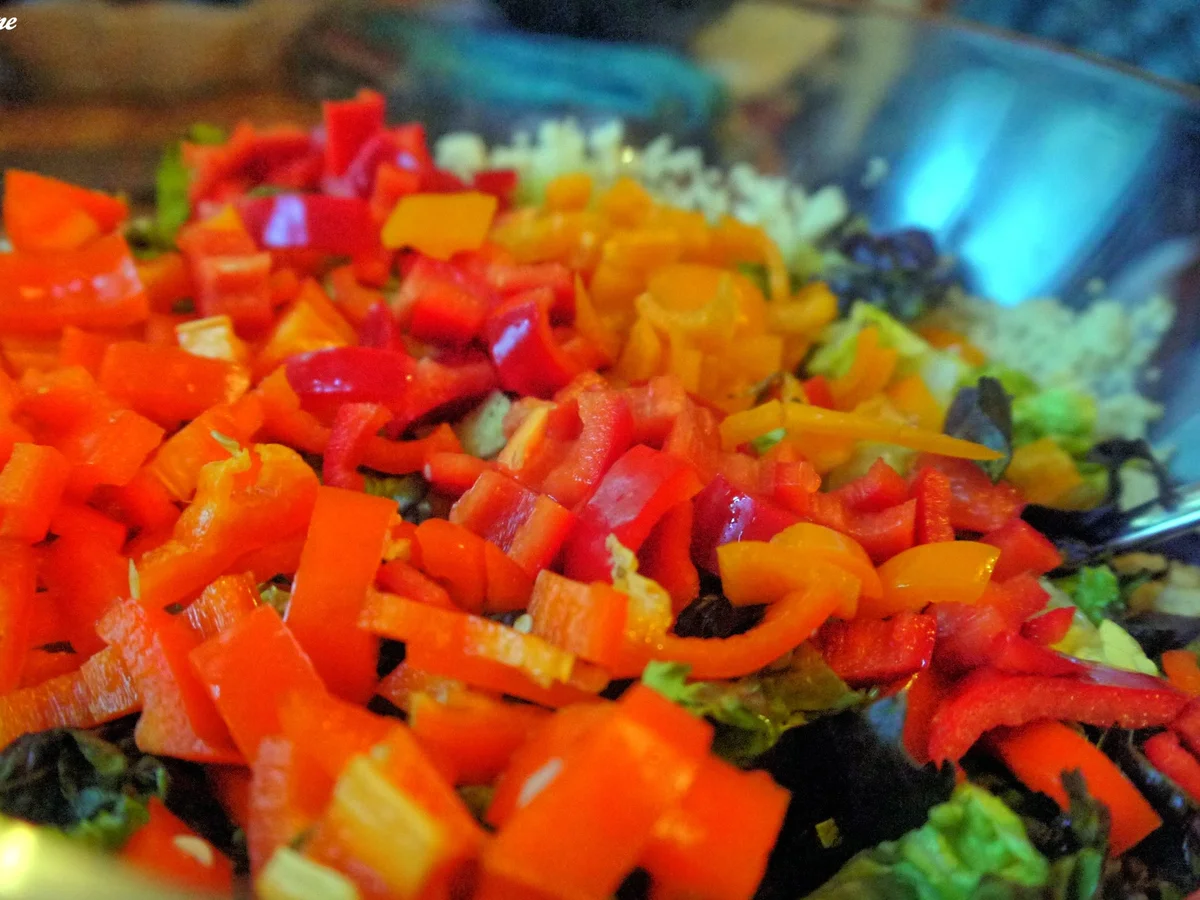 Rezept: Couscoussalat mit gebratenem grünen Spargel Bild Nr. 5 Couscoussalat mit gebratenem grünen Spargel - Rezept - Bild Nr. 5