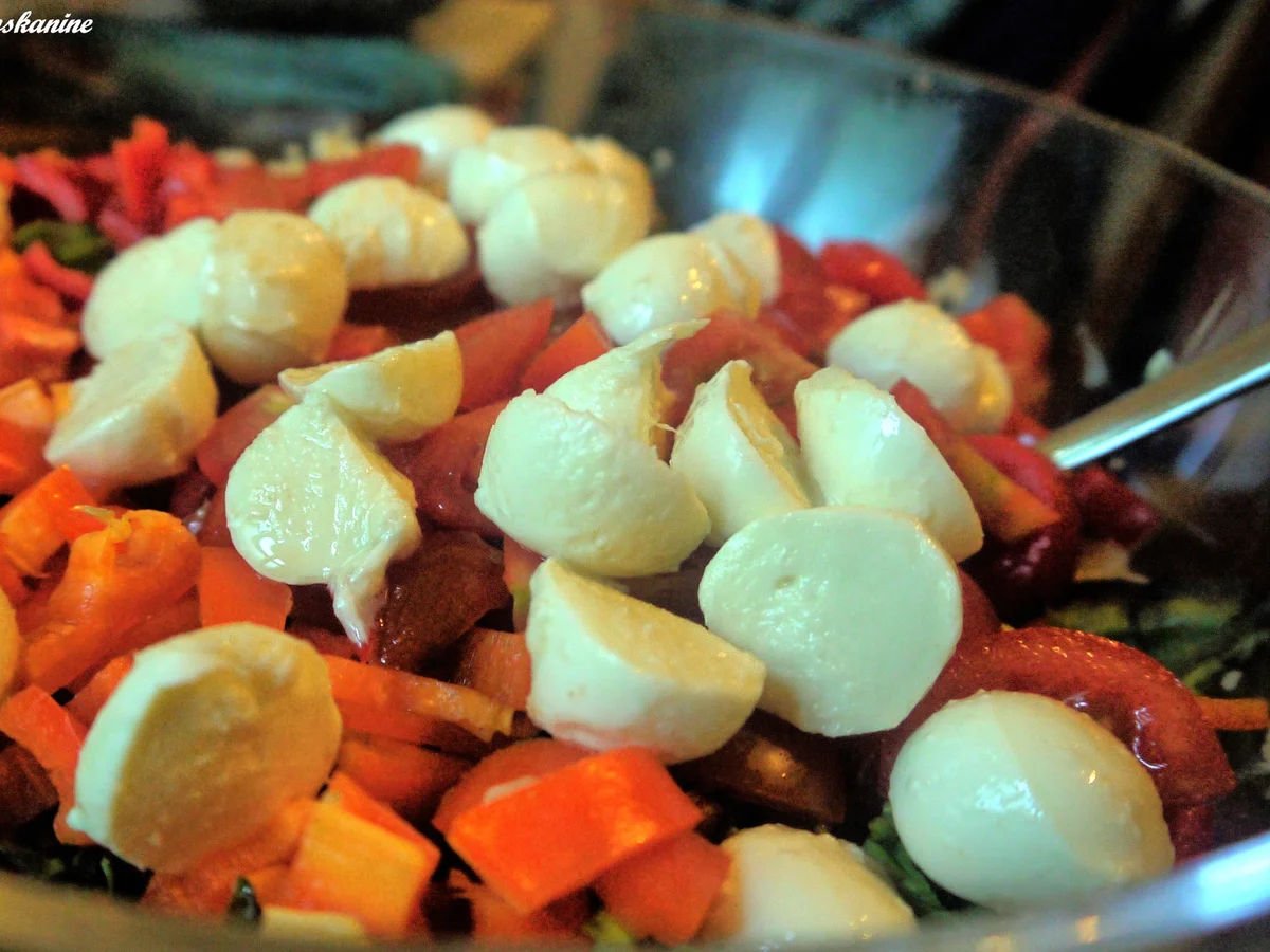 Rezept: Couscoussalat mit gebratenem grünen Spargel Bild Nr. 7 Couscoussalat mit gebratenem grünen Spargel - Rezept - Bild Nr. 7