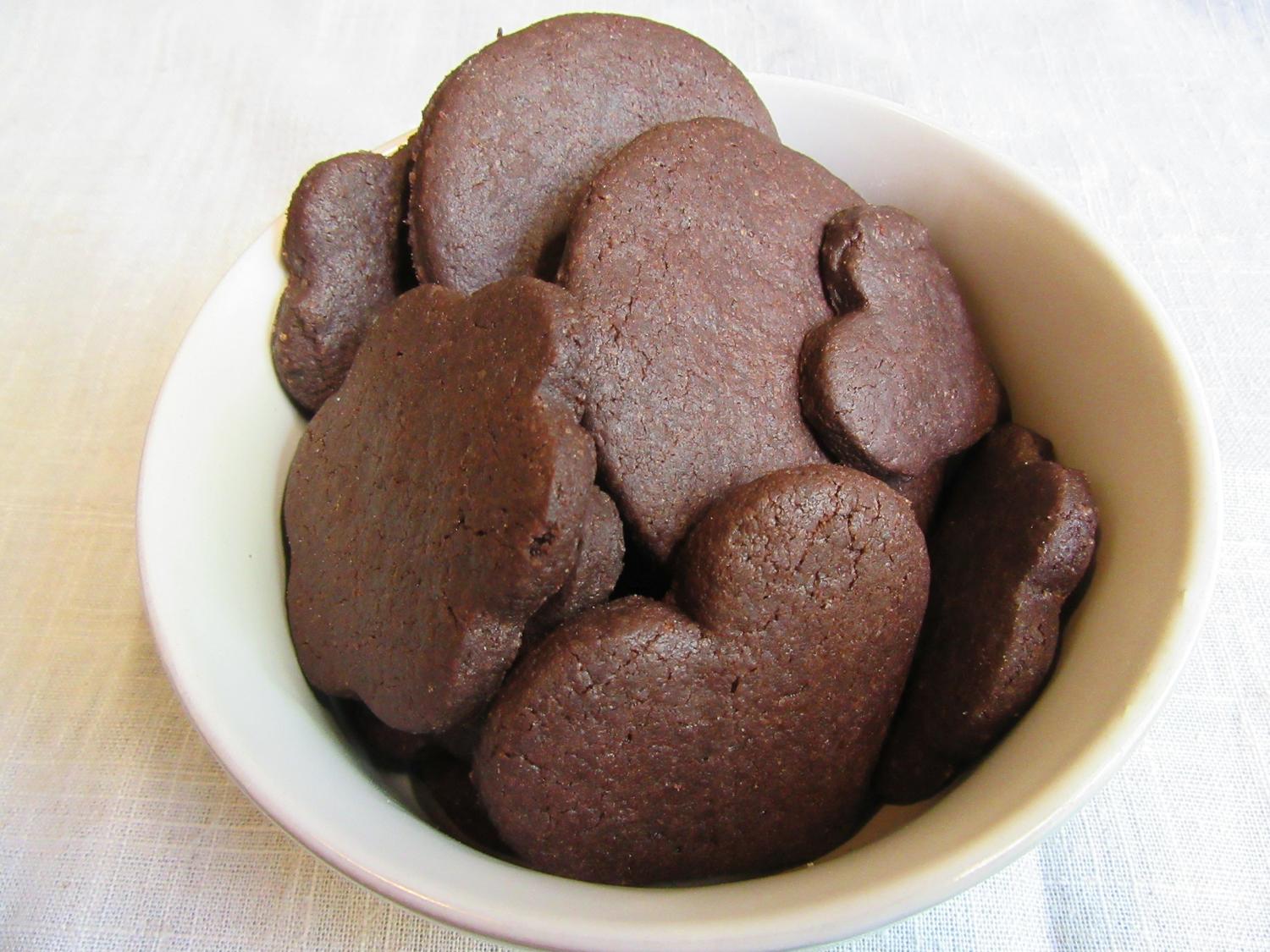 Schokoladen Kekse - Rezept mit Bild - kochbar.de