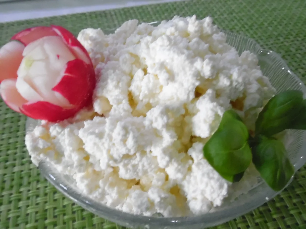 Hüttenkäse - "Cottage Cheese" - Rezept - Bild Nr. 2798