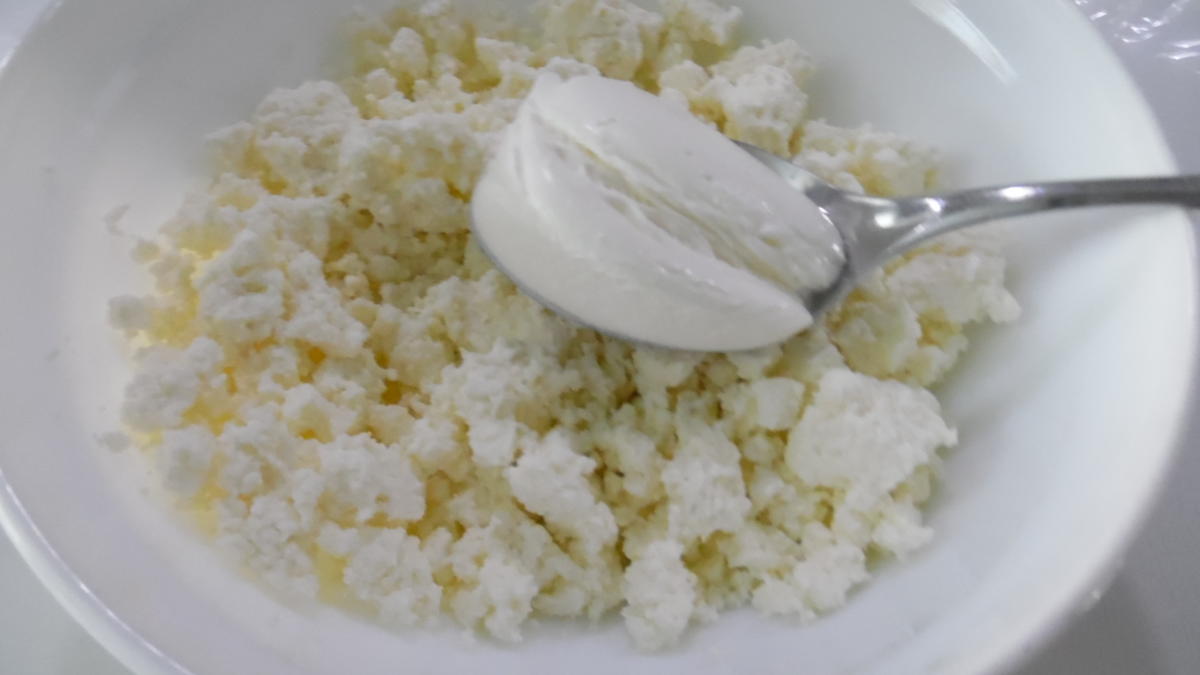 Hüttenkäse - "Cottage Cheese" - Rezept - Bild Nr. 2799