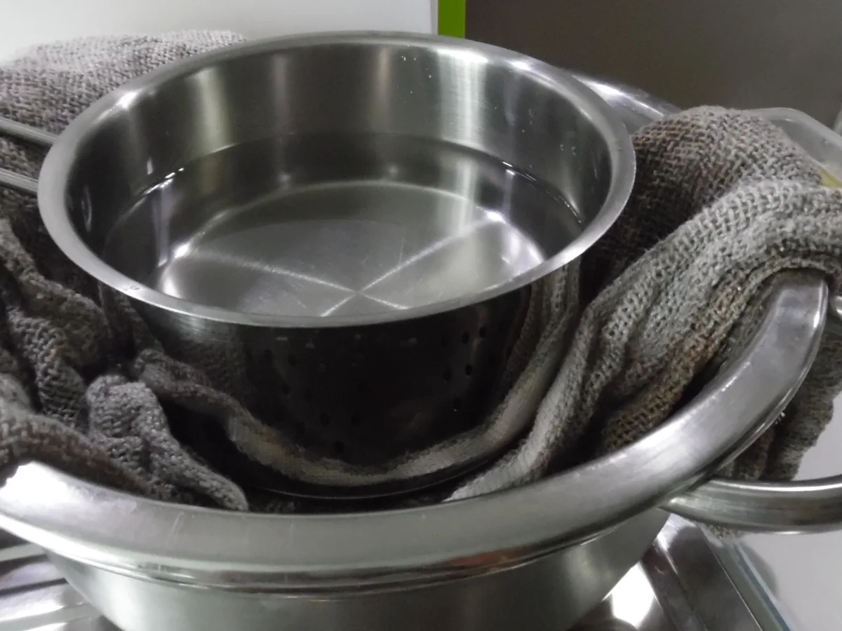 Hüttenkäse - "Cottage Cheese" - Rezept - Bild Nr. 2800