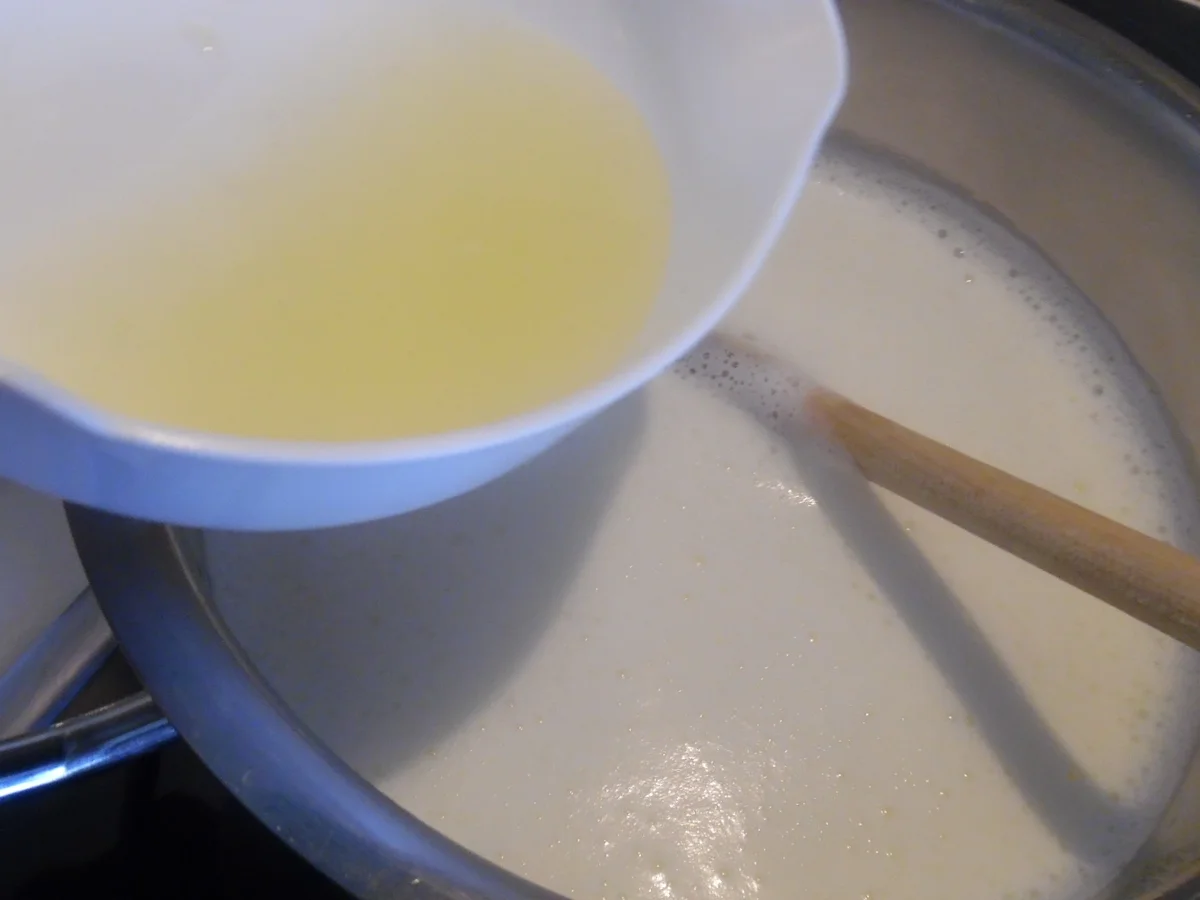 Hüttenkäse - "Cottage Cheese" - Rezept - Bild Nr. 2804