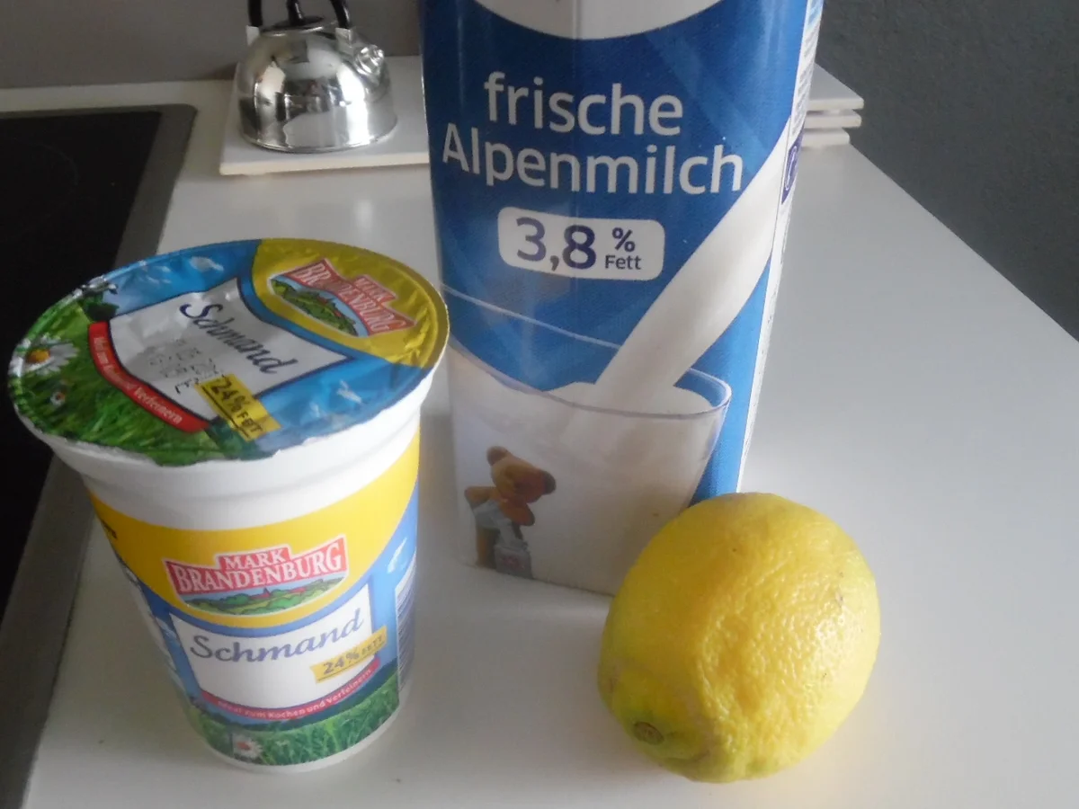 Hüttenkäse - "Cottage Cheese" - Rezept - Bild Nr. 2806