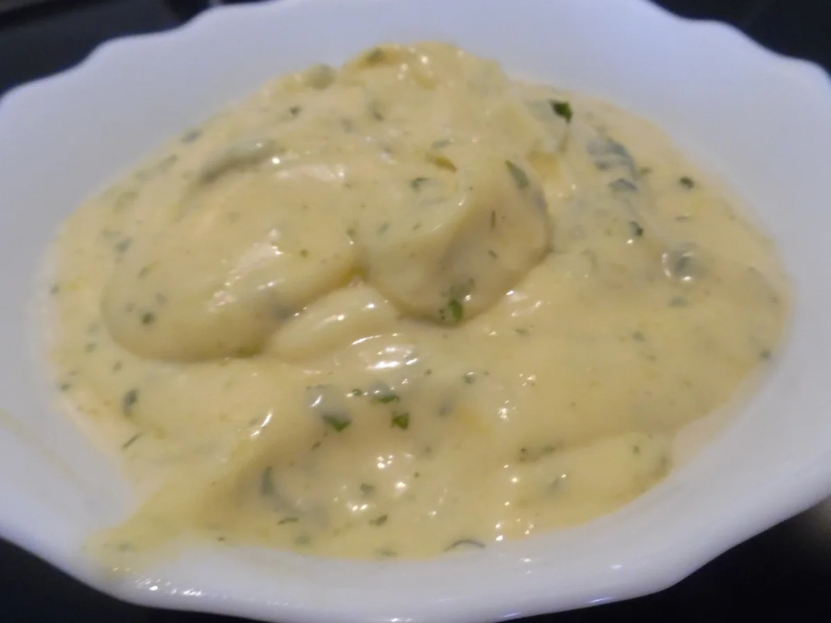 Zitronen-Koriander-Mayonnaise - Rezept - Bild Nr. 2798