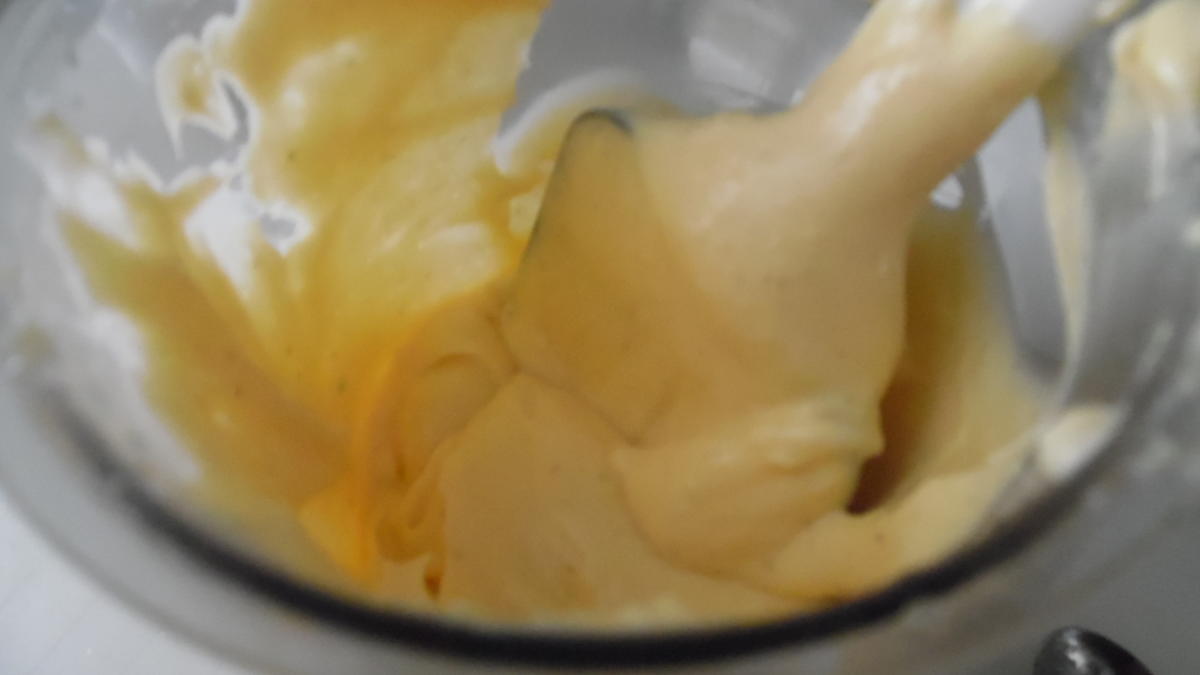 Zitronen-Koriander-Mayonnaise - Rezept - Bild Nr. 2801