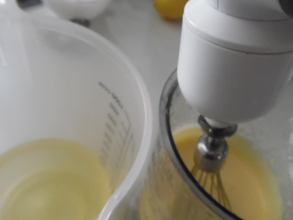 Zitronen-Koriander-Mayonnaise - Rezept mit Bild - kochbar.de