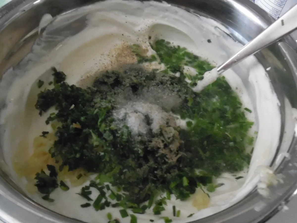 Rezept: Sour Cream Bild Nr. 4 Sour Cream - Rezept - Bild Nr. 4