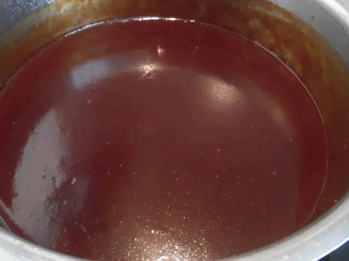 Rezept: BBQ-Soße mit Whiskey Bild Nr. 2799 BBQ-Soße mit Whiskey - Rezept - Bild Nr. 2799