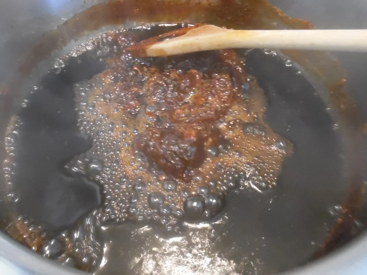 Rezept: BBQ-Soße mit Whiskey Bild Nr. 2800 BBQ-Soße mit Whiskey - Rezept - Bild Nr. 2800