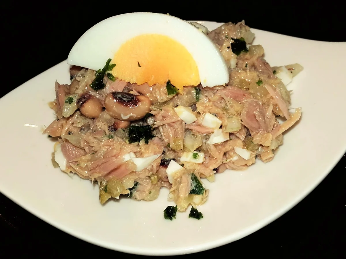 Schwarzaugenbohnen - Salat - Rezept - Bild Nr. 2798