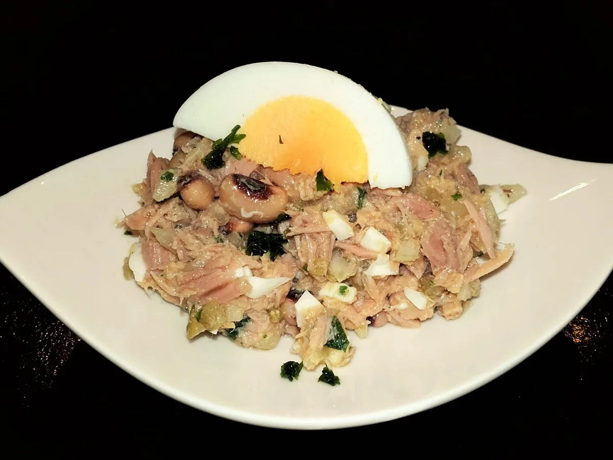 Schwarzaugenbohnen - Salat - Rezept - Bild Nr. 2799