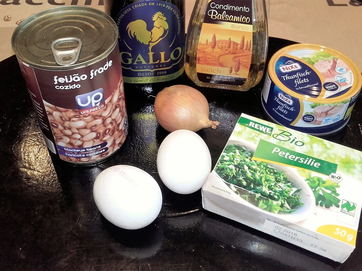 Schwarzaugenbohnen - Salat - Rezept - Bild Nr. 2800