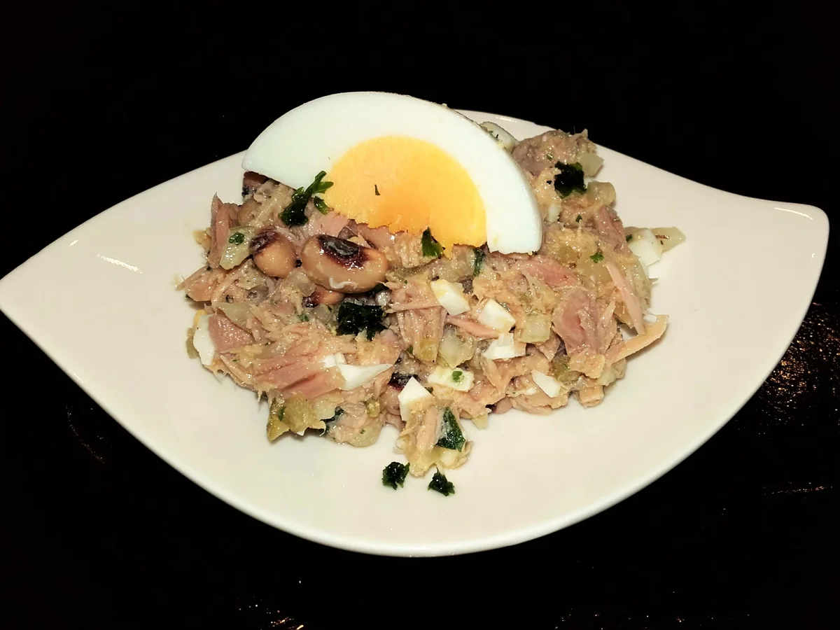 Schwarzaugenbohnen - Salat - Rezept - Bild Nr. 2803