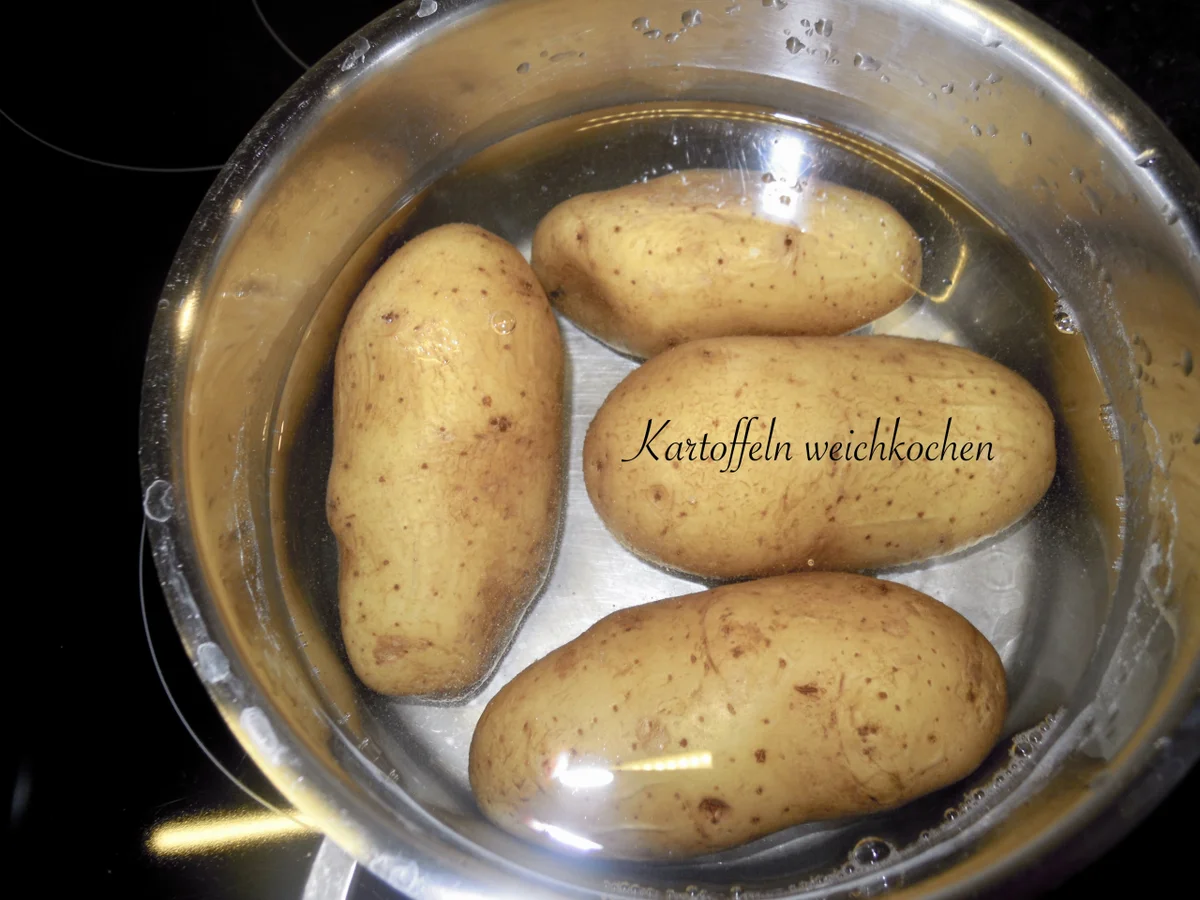 Kartoffel Laibchen - Rezept - Bild Nr. 2799