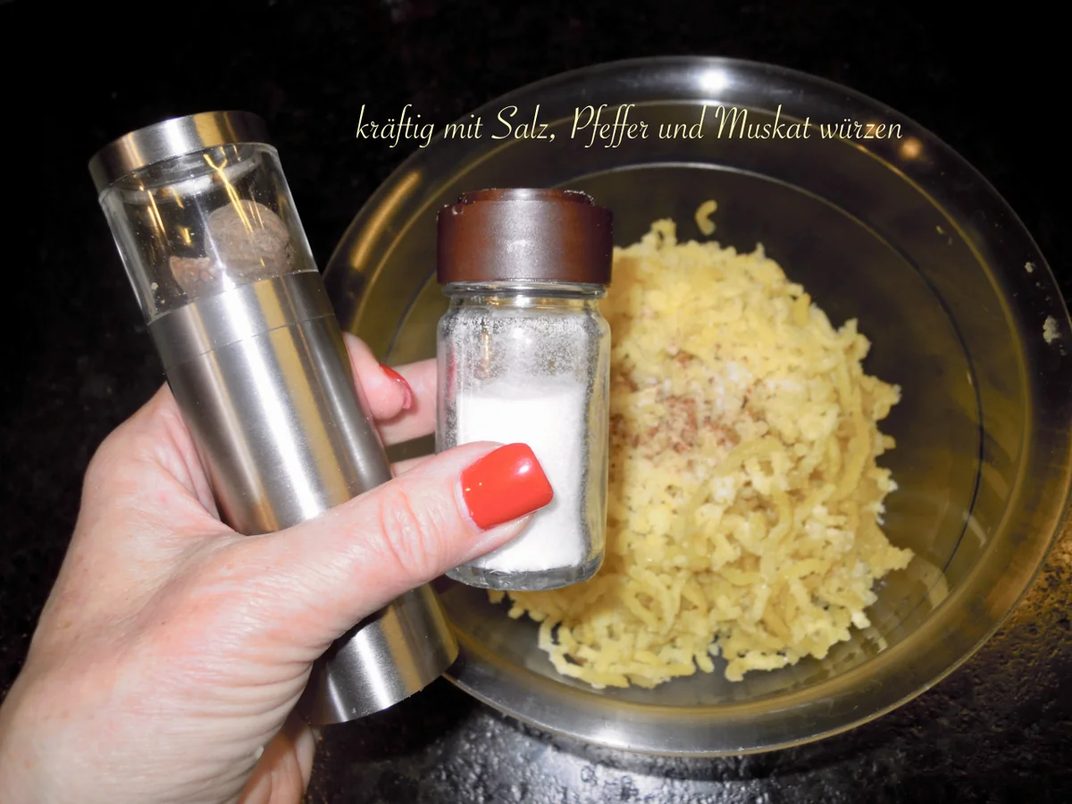 Kartoffel Laibchen - Rezept - Bild Nr. 2802