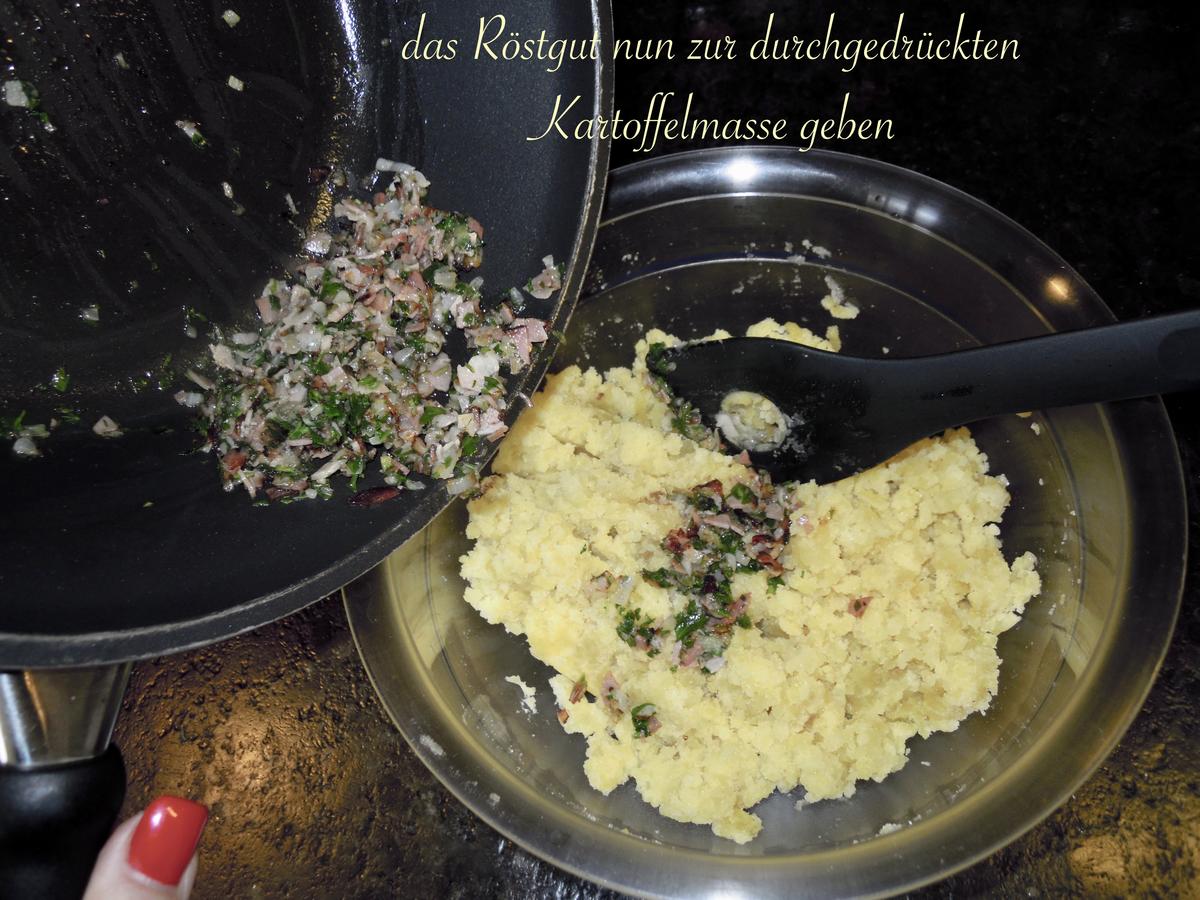 Kartoffel Laibchen - Rezept - Bild Nr. 2806