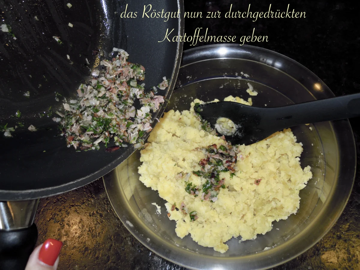 Kartoffel Laibchen - Rezept - Bild Nr. 2806