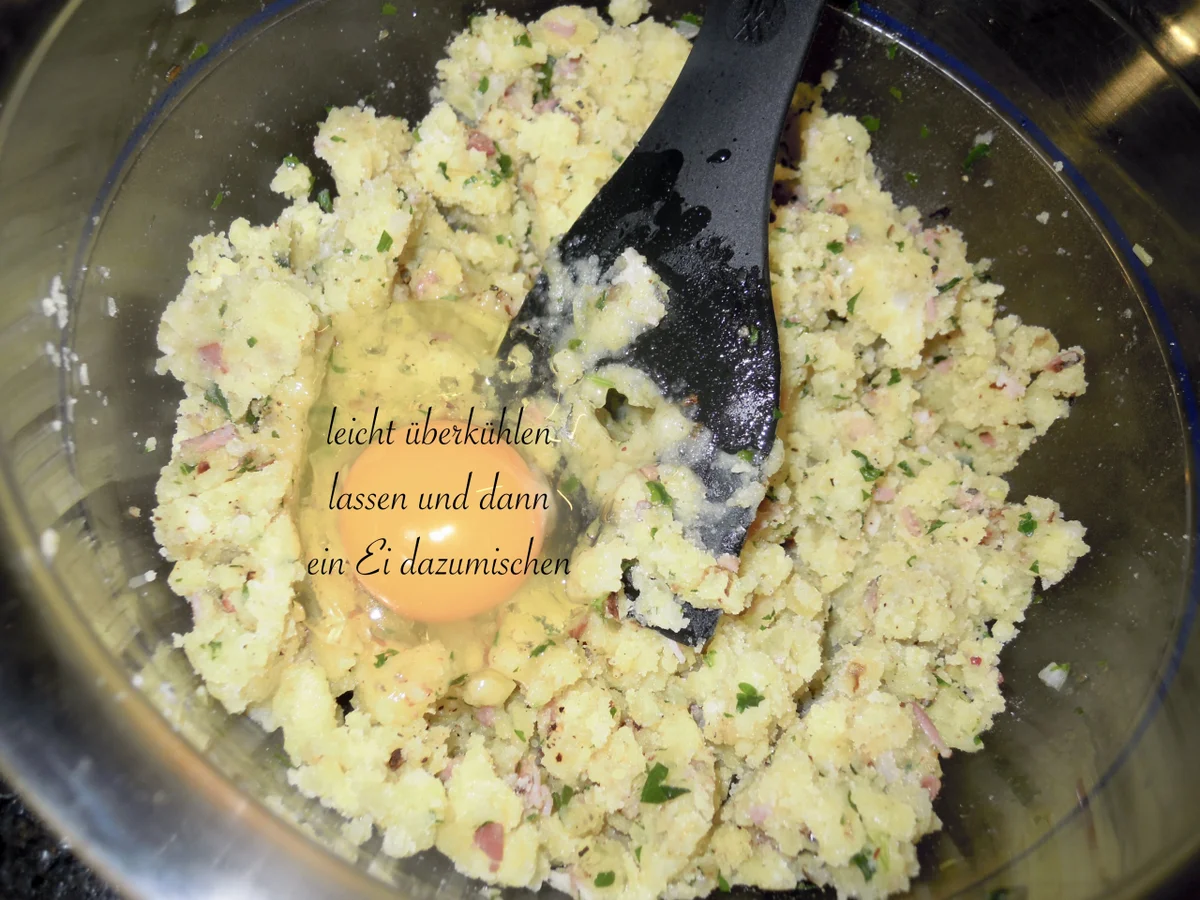 Kartoffel Laibchen - Rezept - Bild Nr. 2807