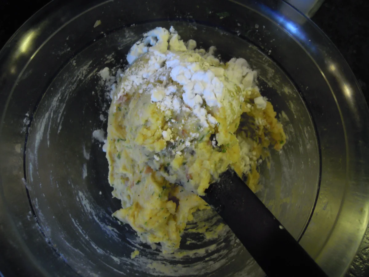 Kartoffel Laibchen - Rezept - Bild Nr. 2809