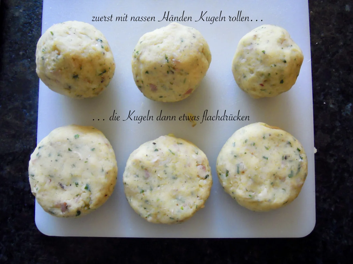 Kartoffel Laibchen - Rezept - Bild Nr. 2810